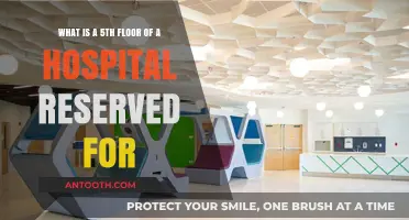 Unveiling the Purpose of a Hospital's Fifth Floor: A Closer Look