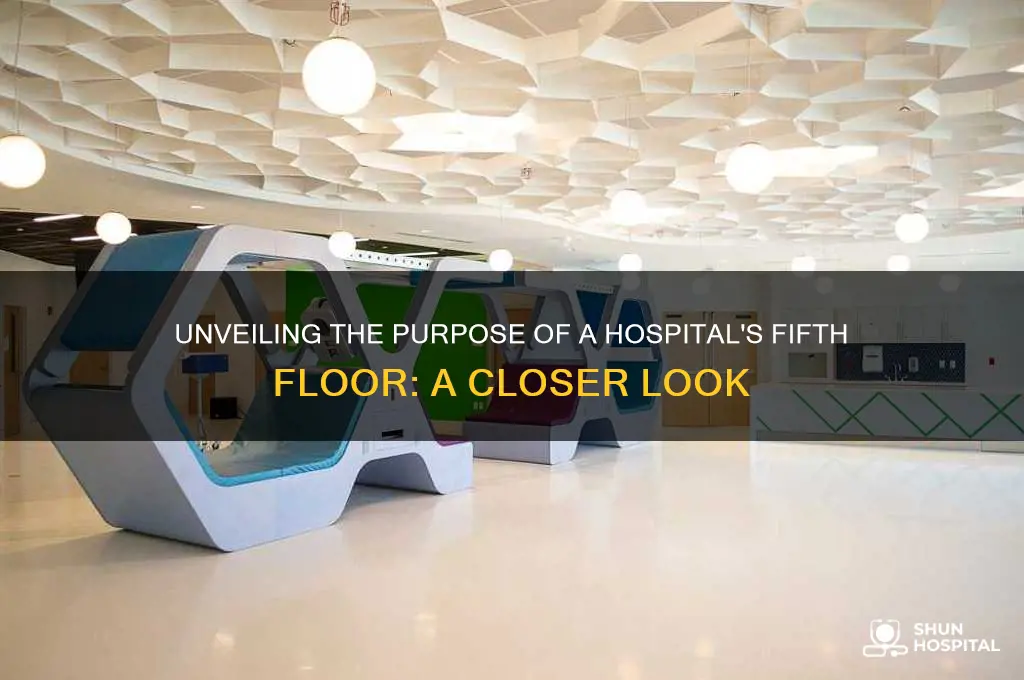 what is a 5th floor of a hospital reserved for