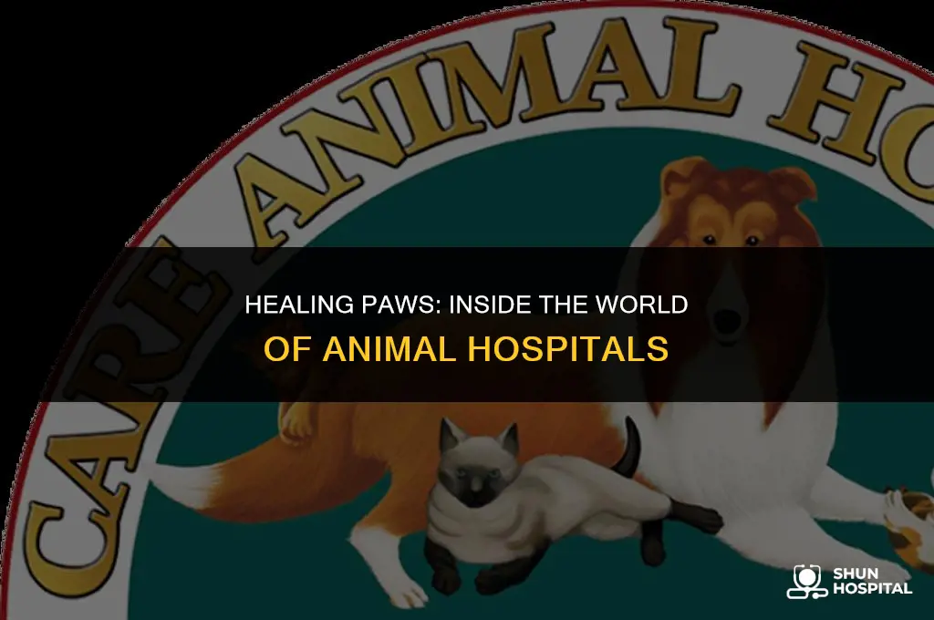 what is a animal hospital