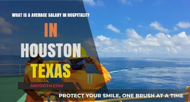 Exploring Average Hospitality Salaries in Houston, Texas: What to Expect