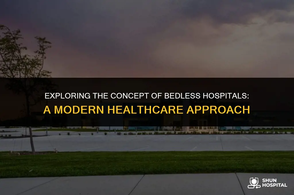 what is a bedless hospital