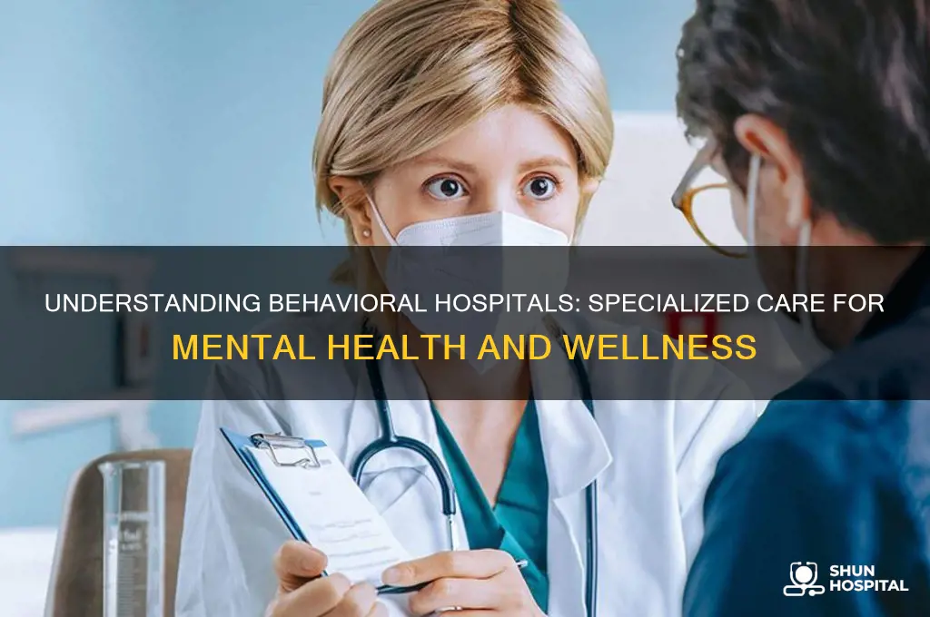 what is a behavioral hospital
