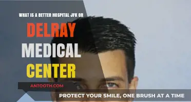 JFK vs. Delray Medical Center: Which Hospital Offers Superior Care?