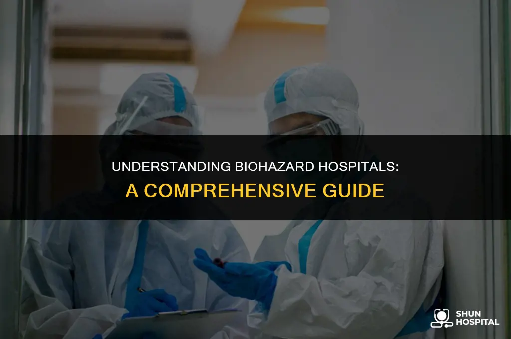 what is a biohazard hospital