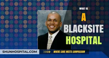 Unveiling the Mystery: Understanding Blacksite Hospitals and Their Purpose