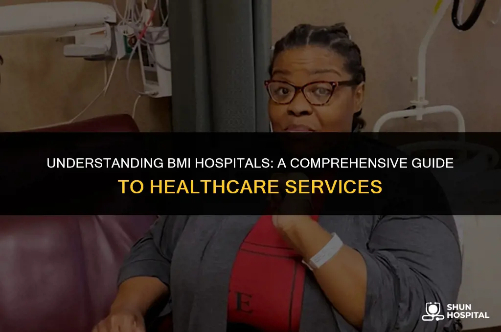 what is a bmi hospital