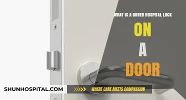 Understanding Bored Hospital Locks: Door Security in Medical Facilities
