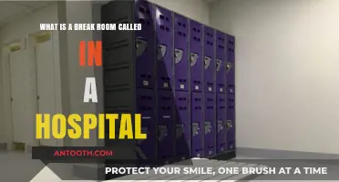 Hospital Break Rooms: Understanding Their Names and Purposes