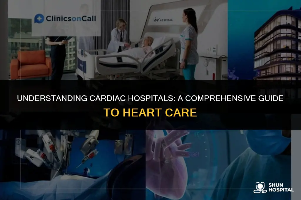 what is a cardiac hospital