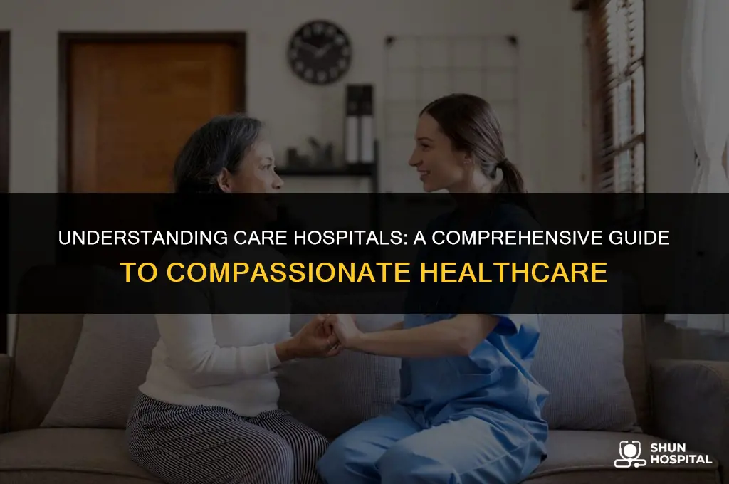 what is a care hospital