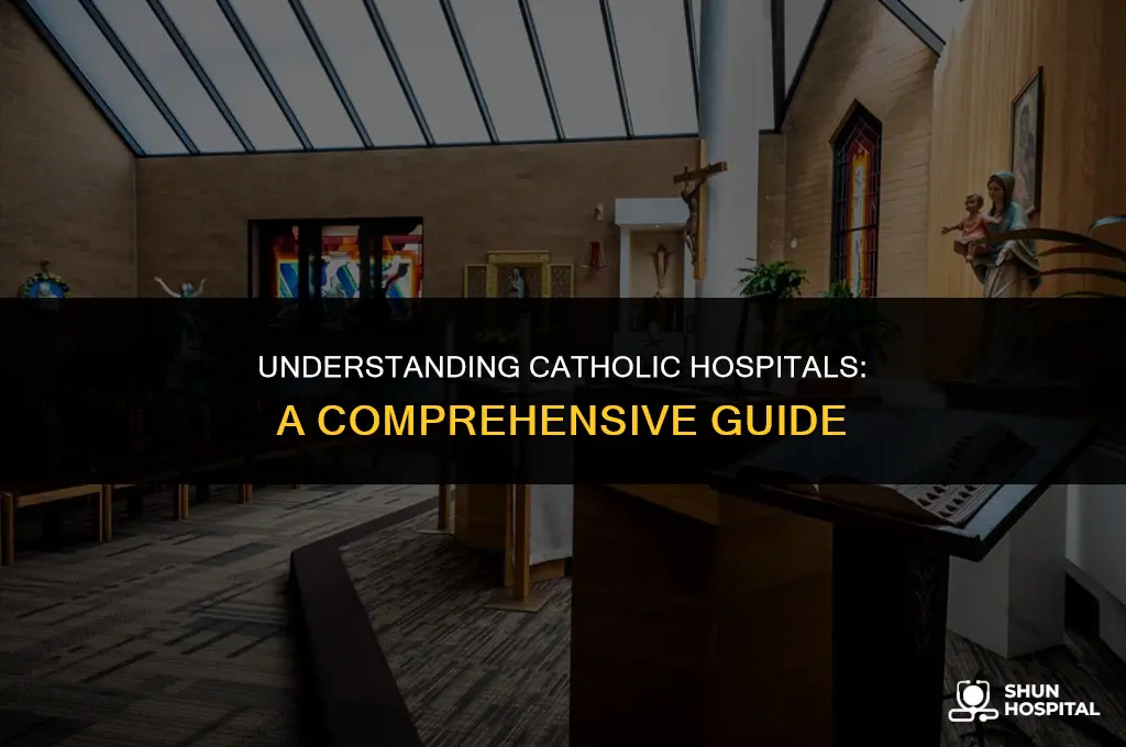 what is a catholic hospital