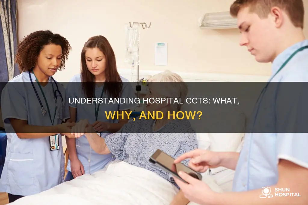 what is a cct in a hospital