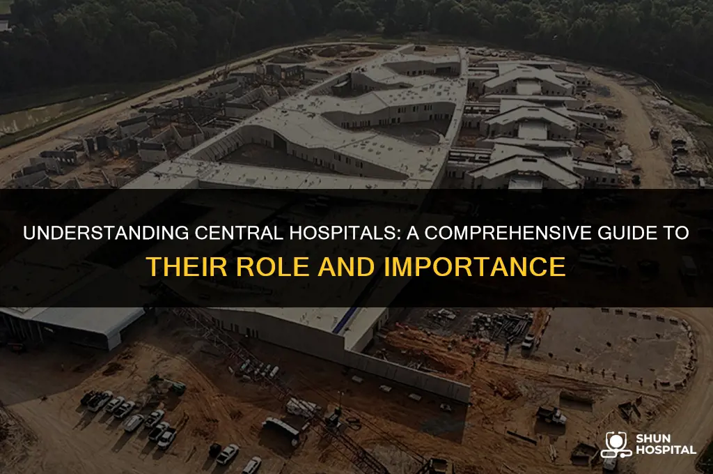 what is a central hospital