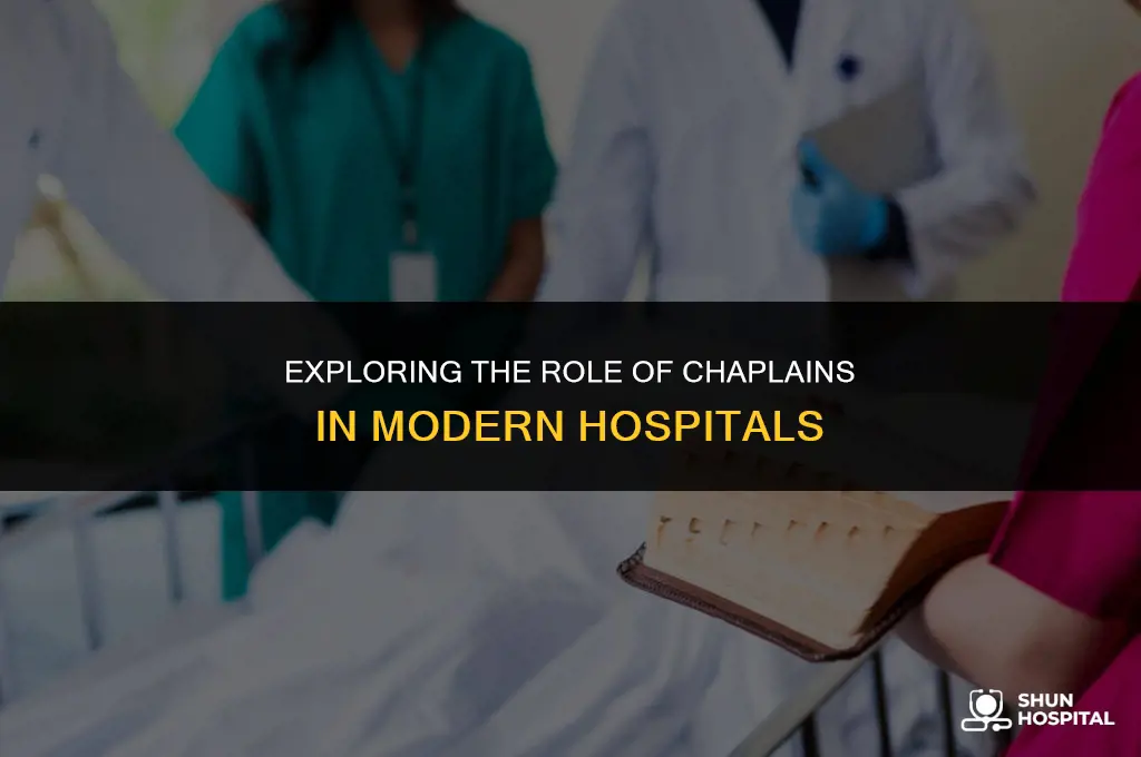 what is a chaplain hospital