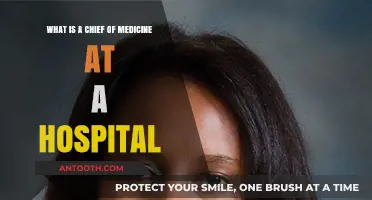 Understanding the Role of a Chief of Medicine in Hospital Leadership