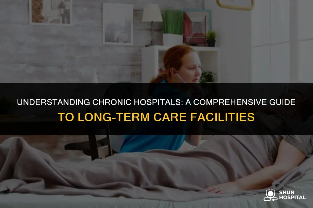 what is a chronic hospital