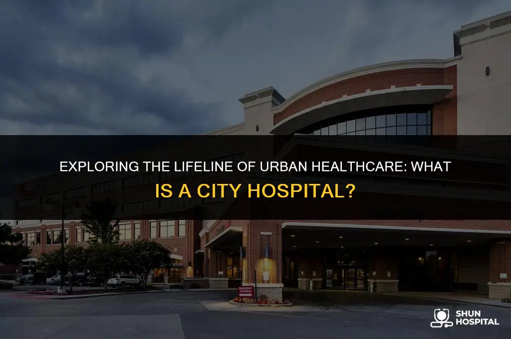 what is a city hospital