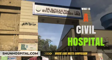 Understanding Civil Hospitals: A Comprehensive Guide to Public Healthcare Facilities