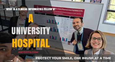 Exploring the Role of a Clinical Informatics Fellow at University Hospitals