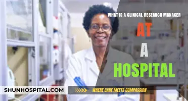Understanding the Role of a Clinical Research Manager in Hospitals