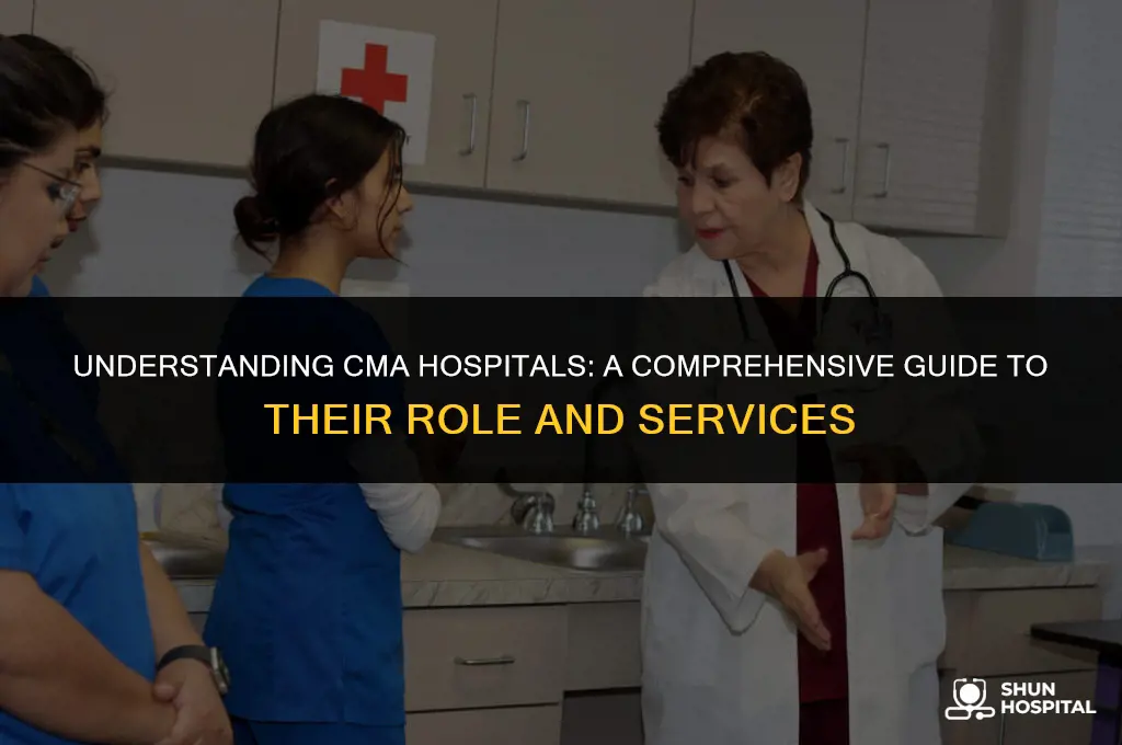 what is a cma hospital