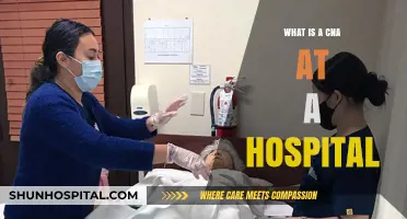 Hospital CNAs: Patient Care and Support