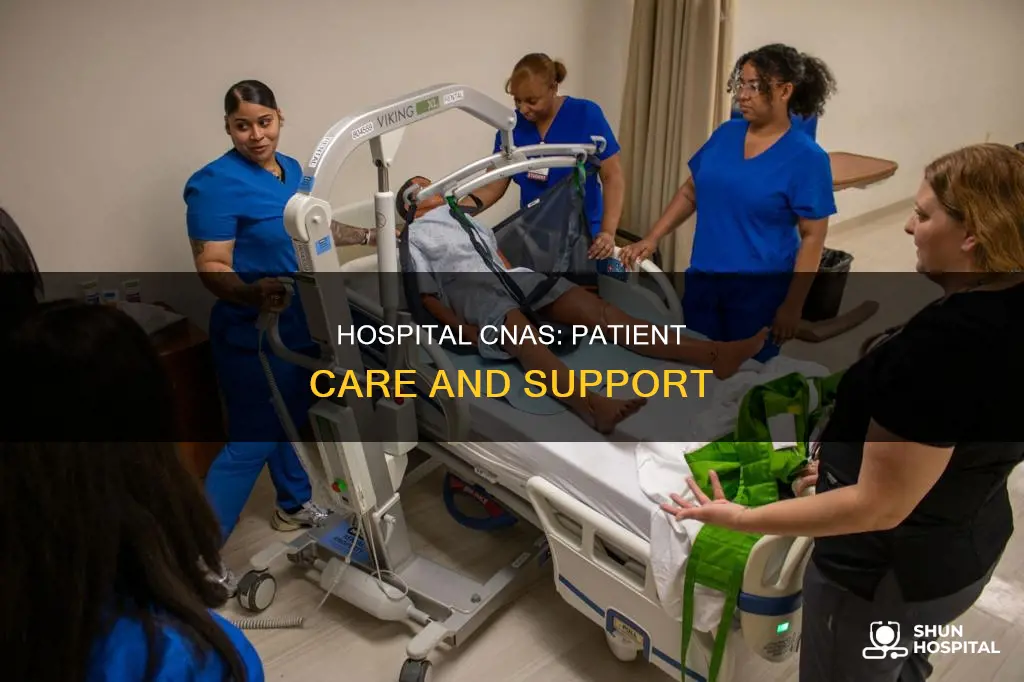 what is a cna at a hospital