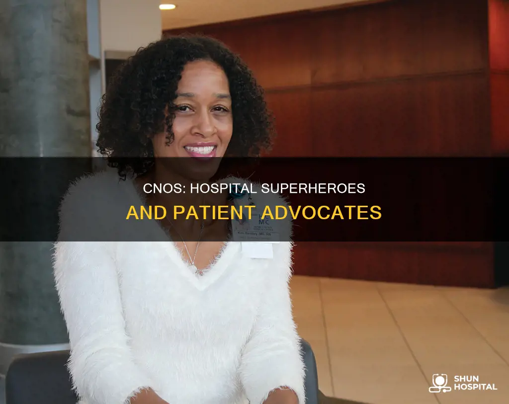 what is a cno in a hospital