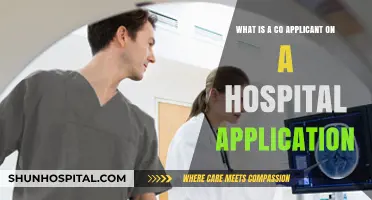 Understanding Co-Applicants: Role in Hospital Application Processes Explained