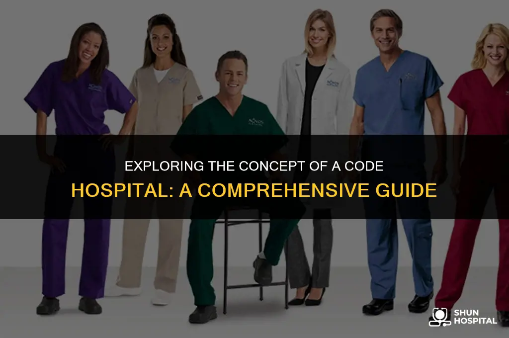 what is a code hospital