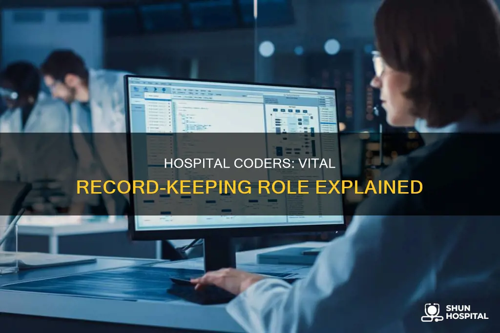 what is a coder in a hospital
