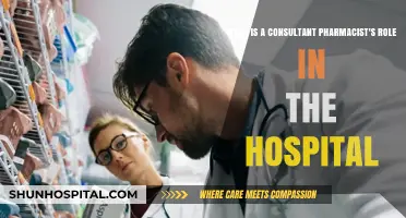 Consultant Pharmacist's Role: Enhancing Patient Care in Hospital Settings