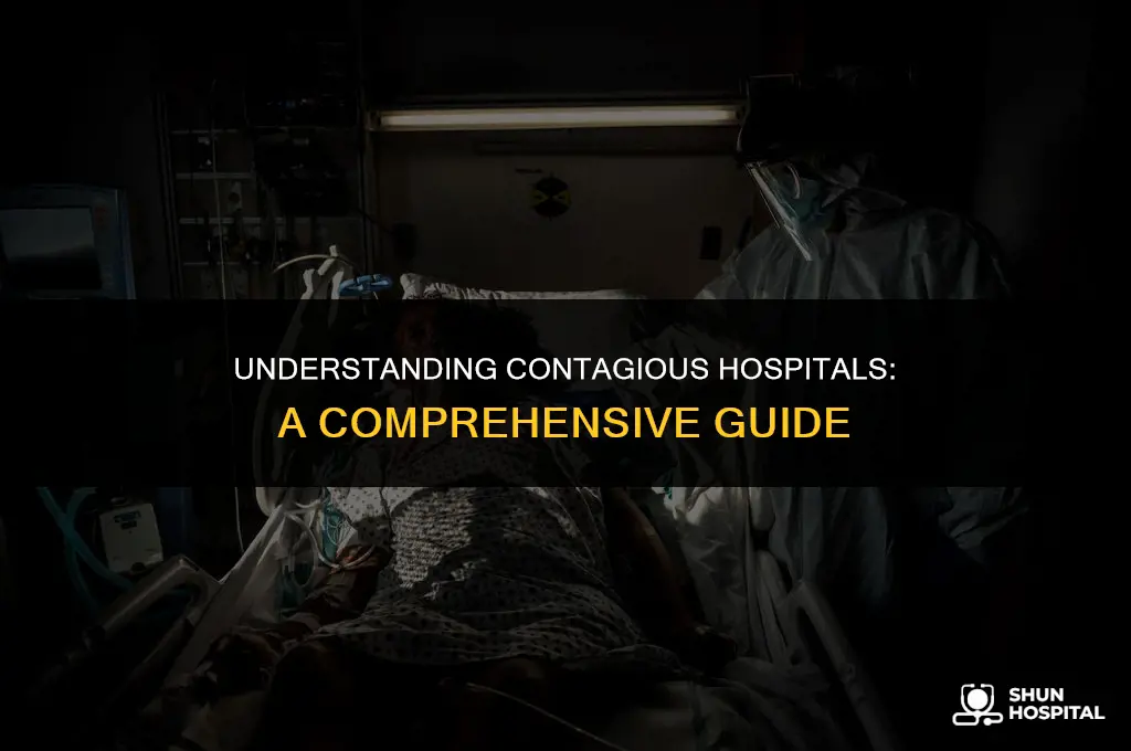 what is a contagious hospital