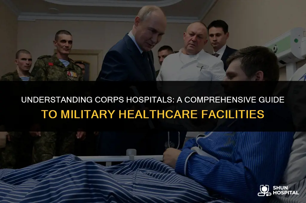 what is a corps hospital