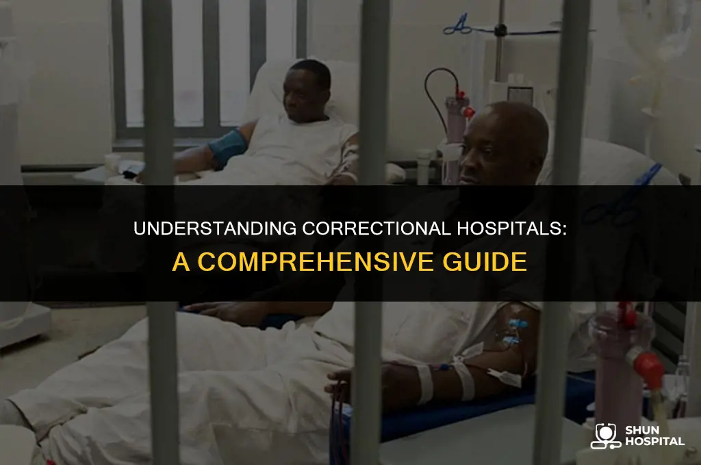 what is a correctional hospital