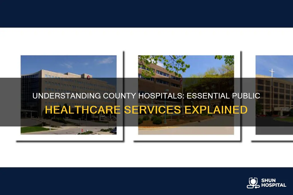 what is a county hospital