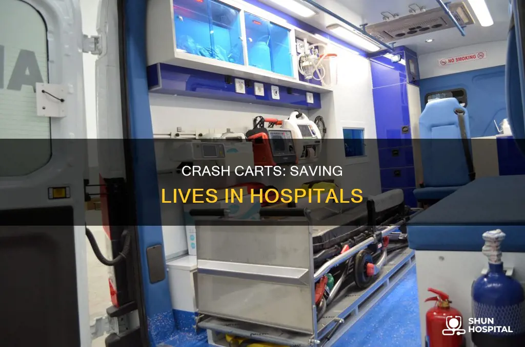what is a crash cart in hospital