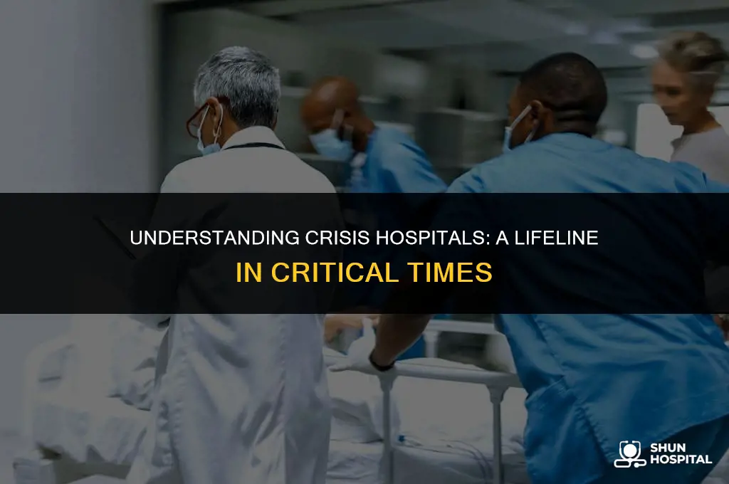 what is a crisis hospital