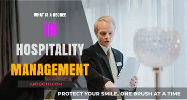 Hospitality Management Degree: Launch Your Dream Career
