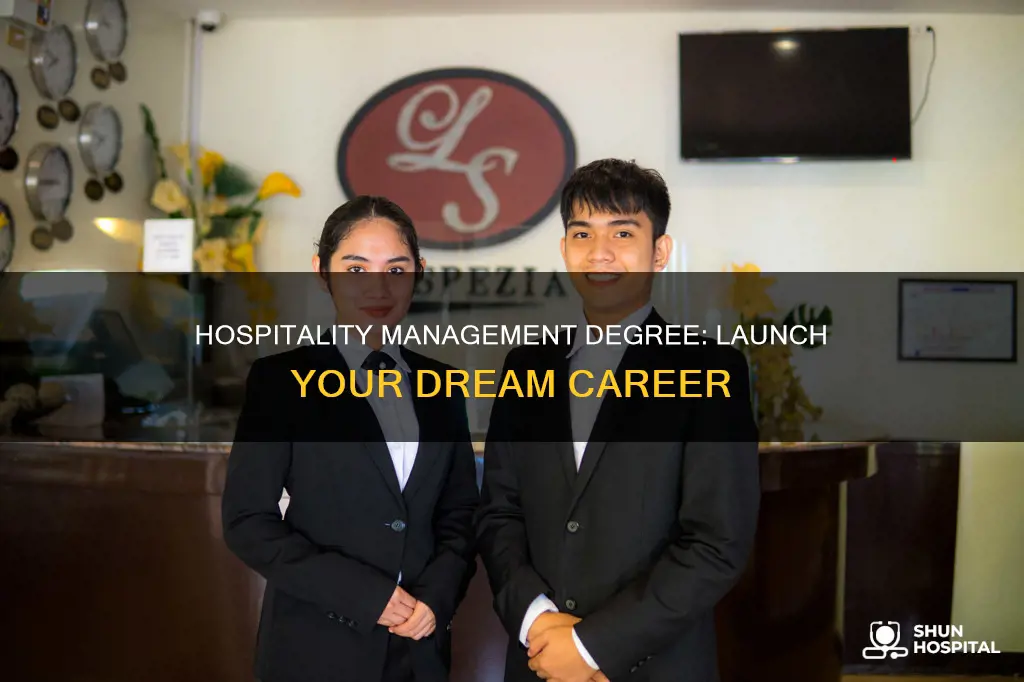 what is a degree in hospitality management