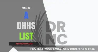 Understanding the DHHS List: Essential Insights and Key Information