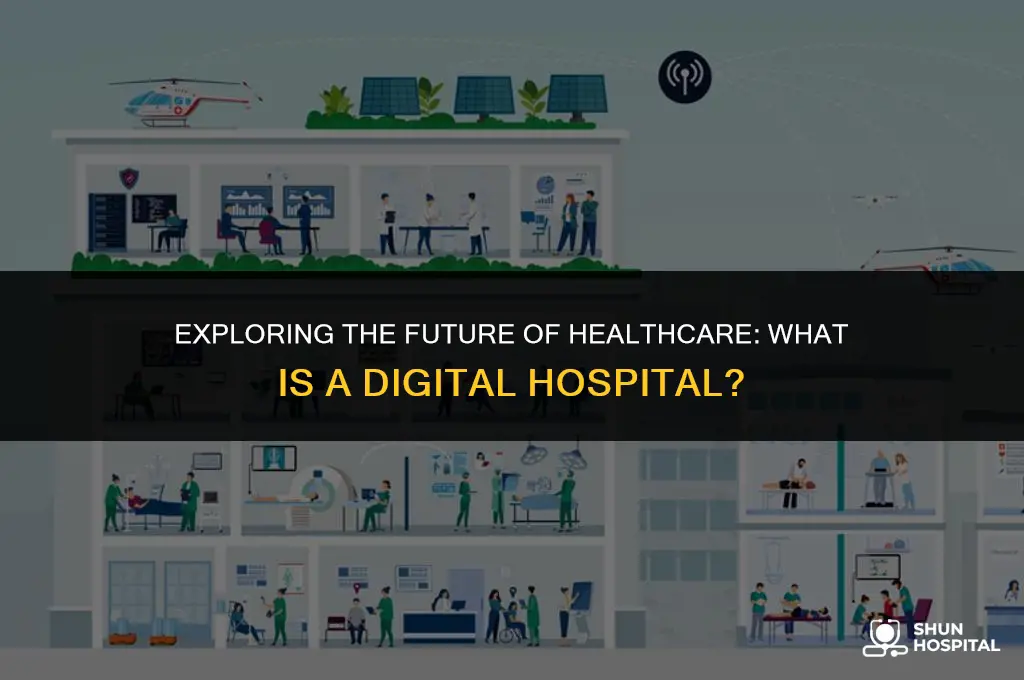 what is a digital hospital
