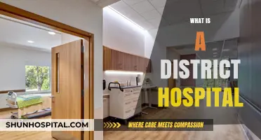 Understanding District Hospitals: A Comprehensive Guide