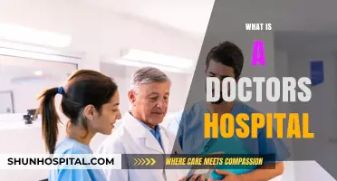 Exploring the Role and Services of a Doctor's Hospital