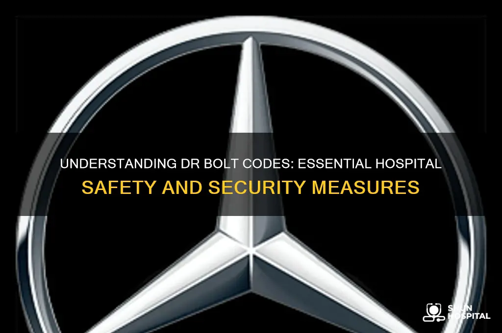 what is a dr bolt code in a hospital