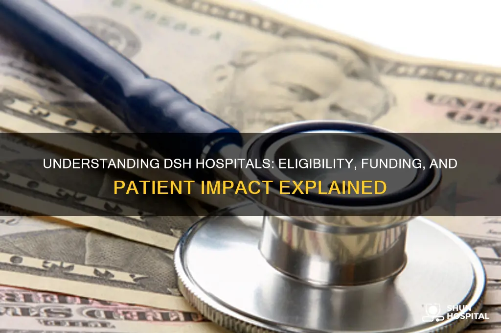 what is a dsh hospital