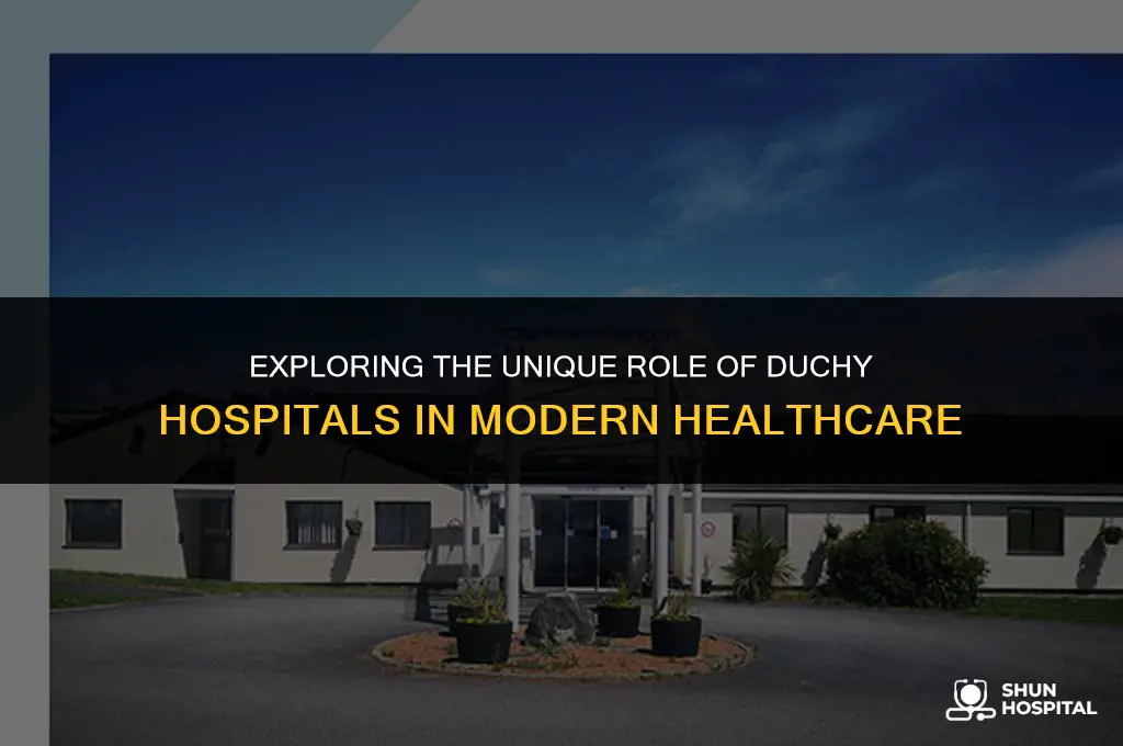 what is a duchy hospital