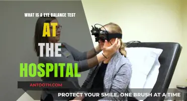 Understanding Eye Balance Tests: Hospital Procedures and Their Importance