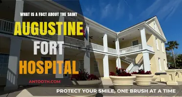 Unveiling the Historic Saint Augustine Fort Hospital's Surprising Fact