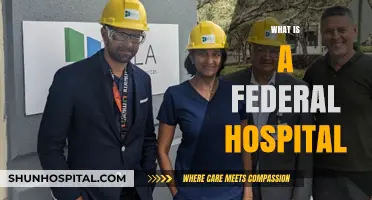 Understanding Federal Hospitals: A Comprehensive Guide